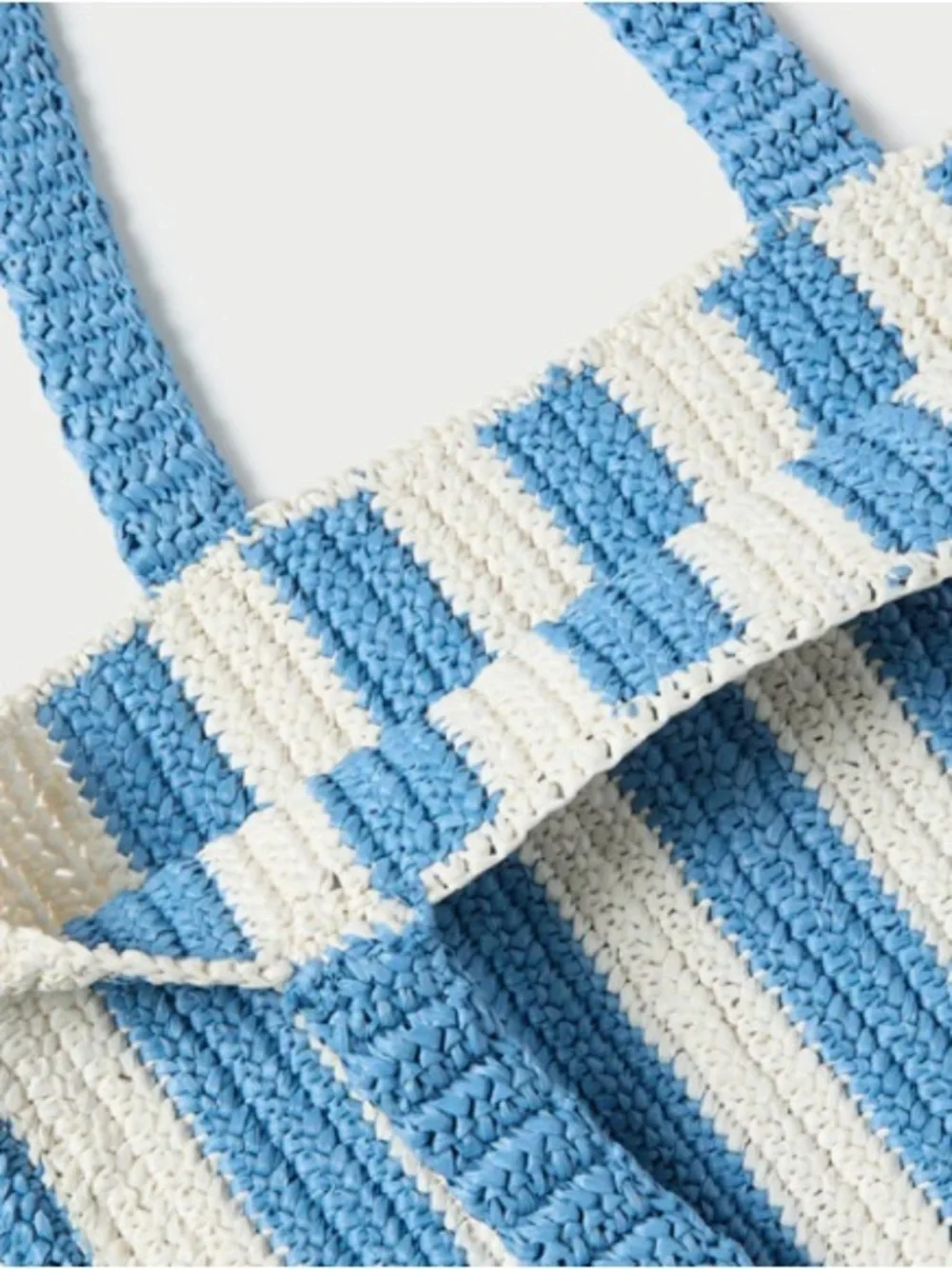 LOEFFLER RANDALL Orion Raffia tote - Picture 2 of 6